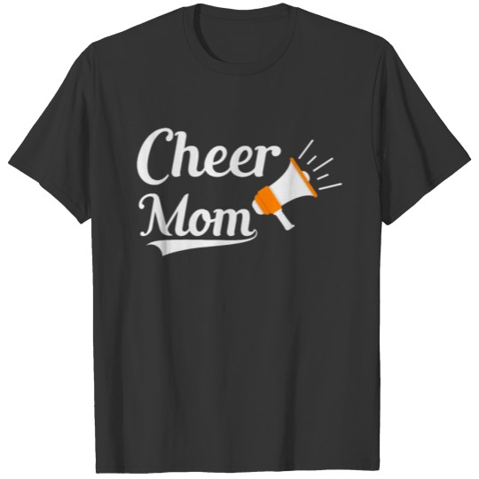 Funny Cheerleading Cheer Mom T-shirt
