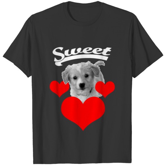 Sweet dog T-shirt