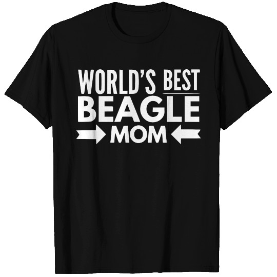 worlds best beagle 2 T Shirts