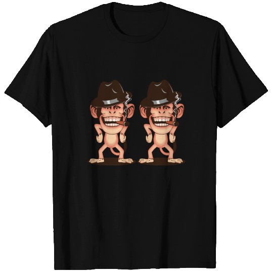 MONKEY - Two Gangster T Shirts