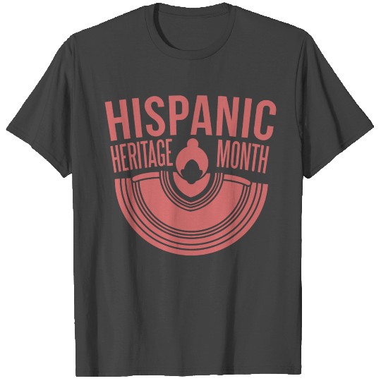 national hispanic heritage month celebration latin T Shirts
