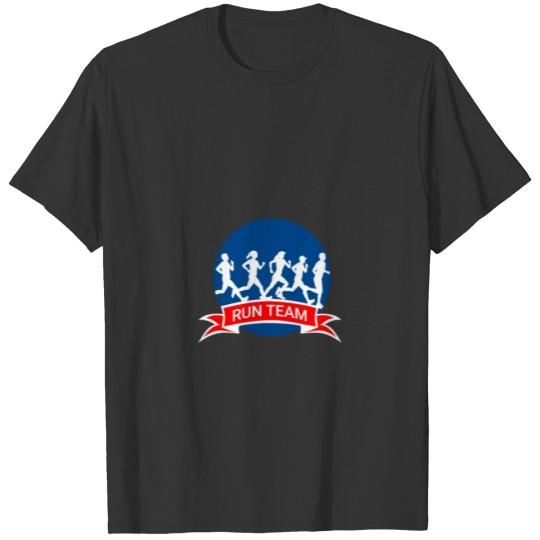 Run Team T-shirt