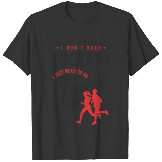 Running Therapy T-shirt