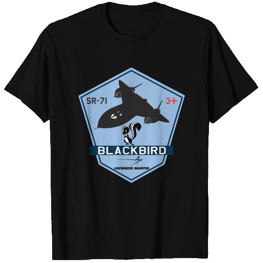 SR 71 2 Blue T Shirts