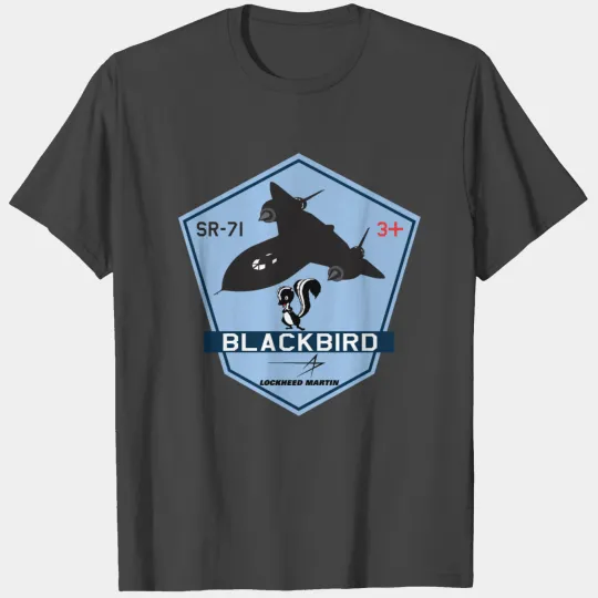 SR 71 2 Blue T Shirts