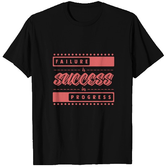 Failure|Success|Progress|Albert Einstein Quote T Shirts