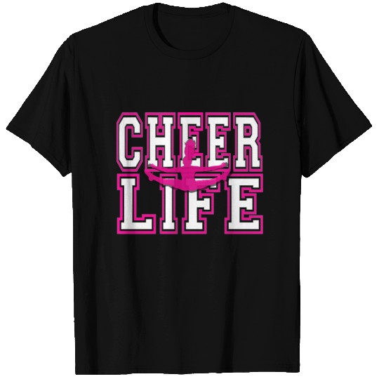 Cheerleader Women’s Tri-Blend Racerback Tank T Shirts