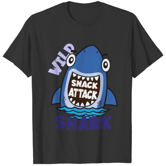 Kids T Shirts for Kids Toddler Cartoon shark Tees