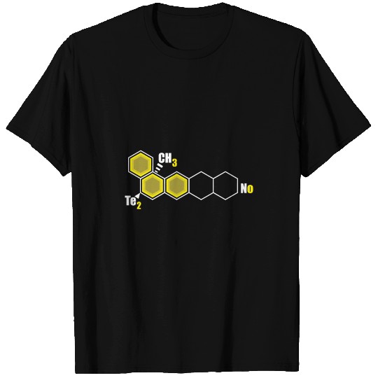 Chemistry Formula Structure Life Elements Gift T Shirts