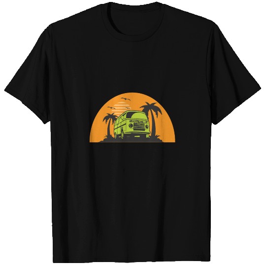 Summer Road Trip T Shirts