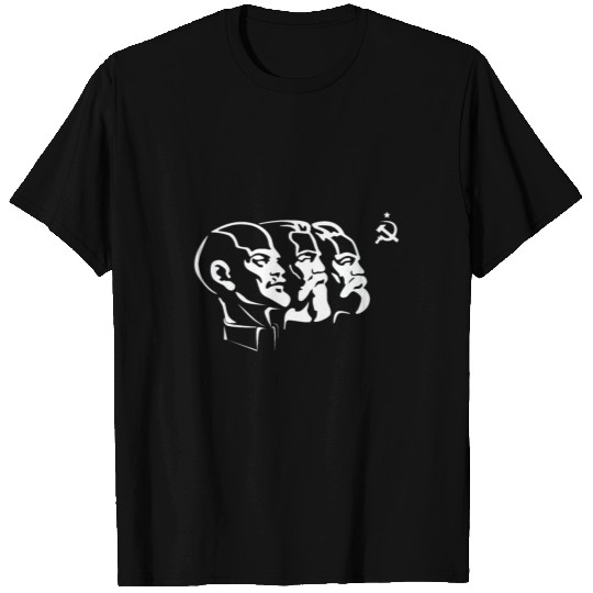 Lenin USSR Communism Hammer And Sickle Soviet T Shirts