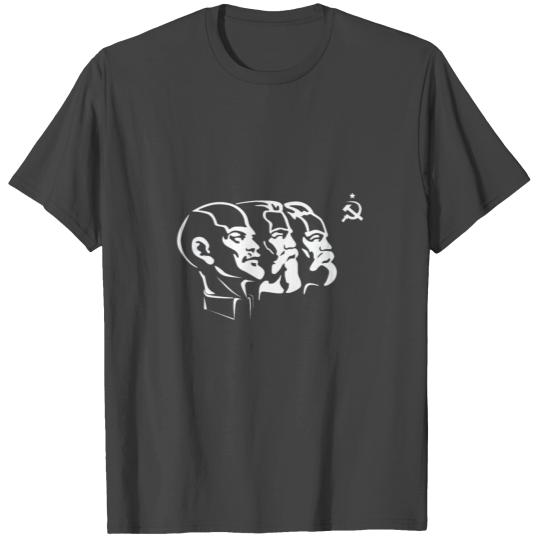 Lenin USSR Communism Hammer And Sickle Soviet T Shirts