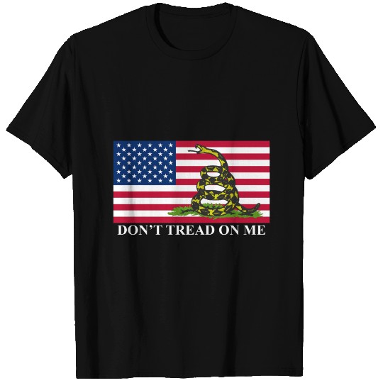 Dont Tread on me - Gadsden Flag - Chris Pratt T Shirts
