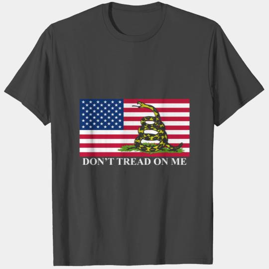Dont Tread on me - Gadsden Flag - Chris Pratt T Shirts