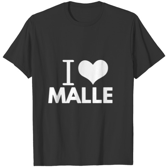 I heart malle 01 T-shirt