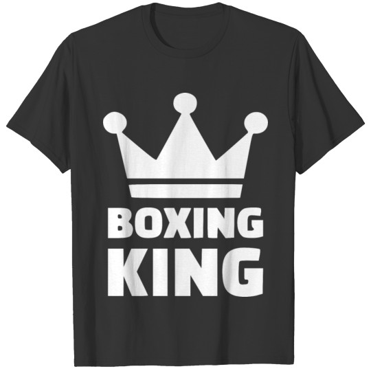 boxing king 2 T-shirt