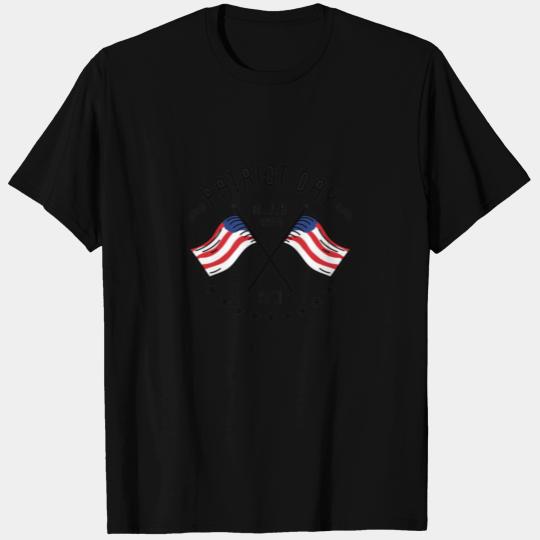 Patriot Day September 11th 9/11 Never Forget T Shirts
