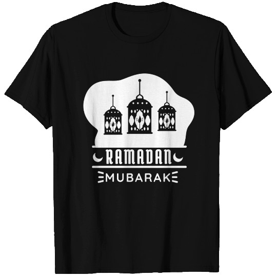 ramadan mubarak islam traditional celebration T Shirts