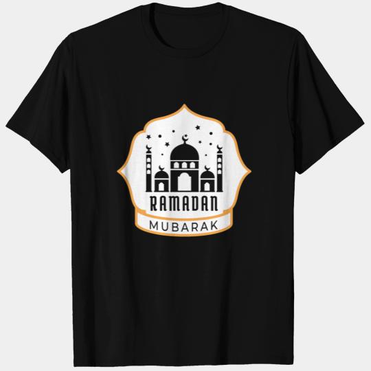 ramadan mubarak islam traditional celebration T Shirts