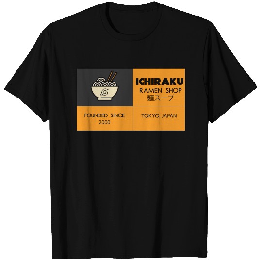 Ichiraku Ramen T Shirts