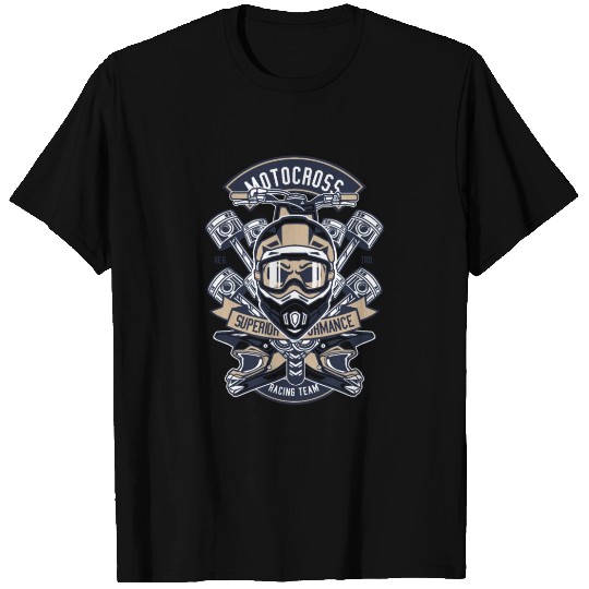 Motocross Racing Team T Shirts
