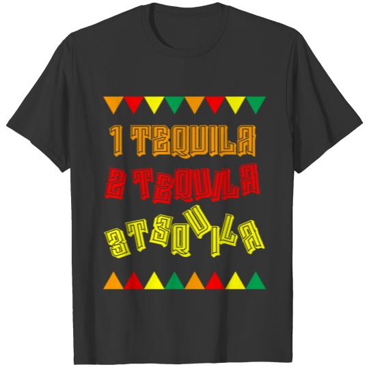 Tequila Beverage Wine Alcohol Drinking Men Gift T-shirt