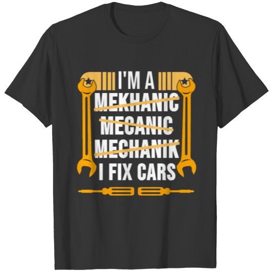 Mechanics Mom Mechanical Engineering Mama Gift T-shirt