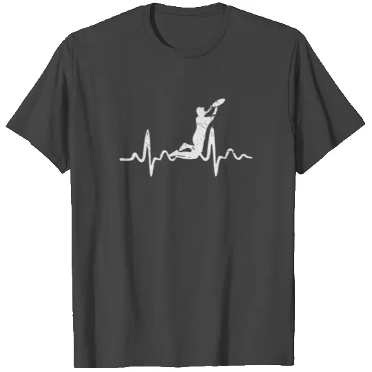 Ultimate Frisbee Pulse |Sports|Fitness|Exercise| T Shirts