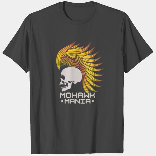 Mohawk Mania Punk Rock T Shirts