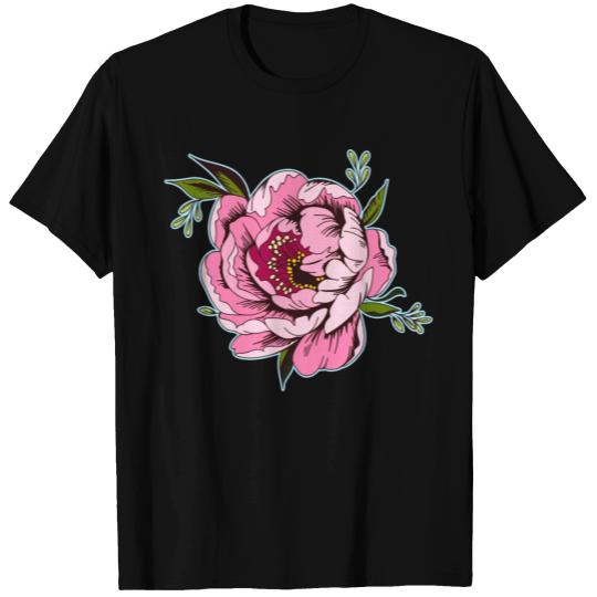 Peony T Shirts