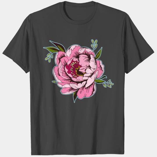 Peony T Shirts