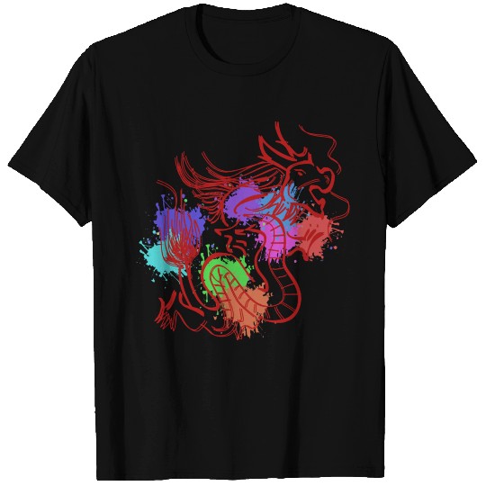 Chinese Dragon T Shirts