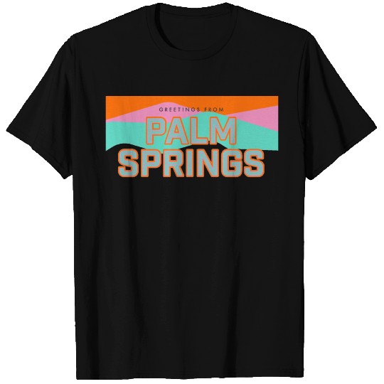 Palm Springs T Shirts