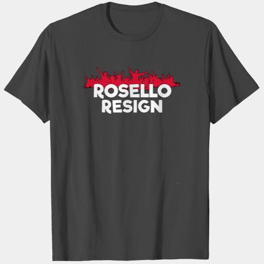 Rosello Resign Puerto Rico Politics T Shirts Crowd