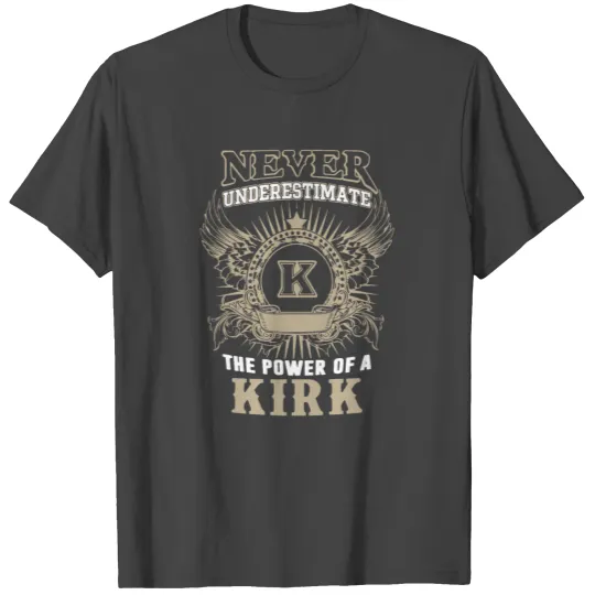 never underestimate the power of a kirk hip hop T Shirts