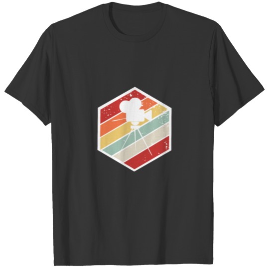 Vintage Retro Film Style Graphic Tee Shirt Gift T-shirt