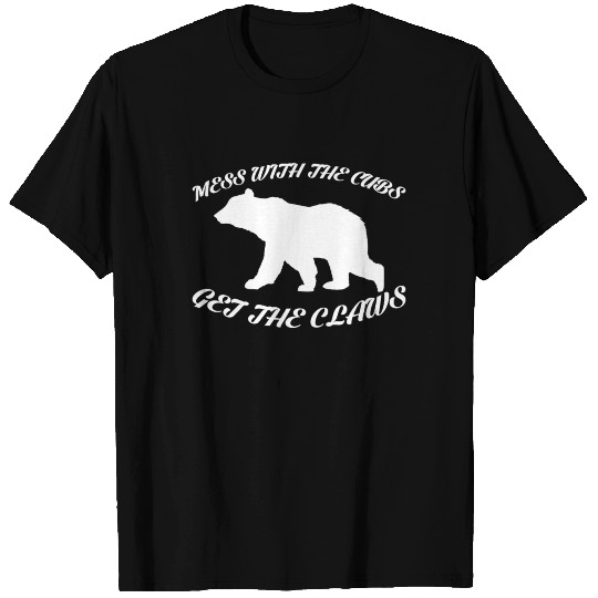 Mess With The Cubs Get The Claws T Shirts