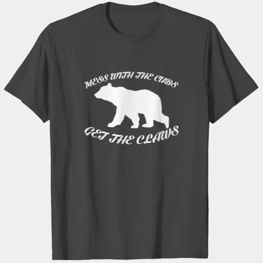 Mess With The Cubs Get The Claws T Shirts