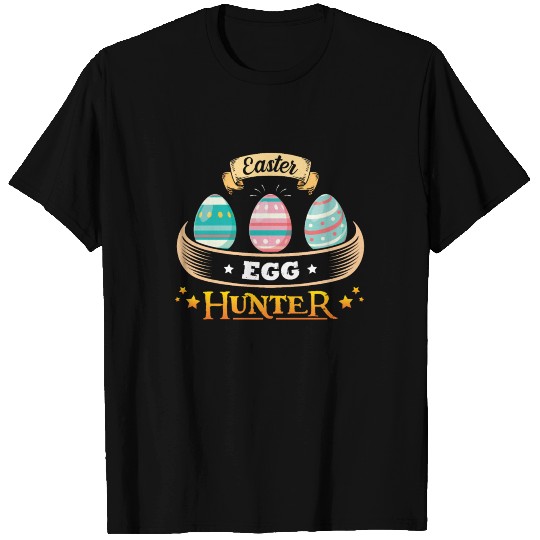 Easter Egg Hunter Happy Easter T Shirts