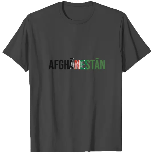 Afghanistan T Shirts