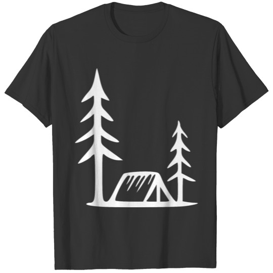 climber tent 2 T-shirt