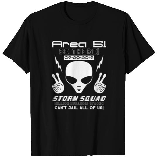Storm Area 51 Peace Alien T Shirts