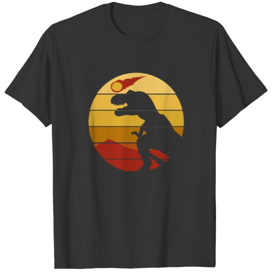 Vintage 80s Retro TRex Tyrannosaurus Dinosaur Gift T Shirts