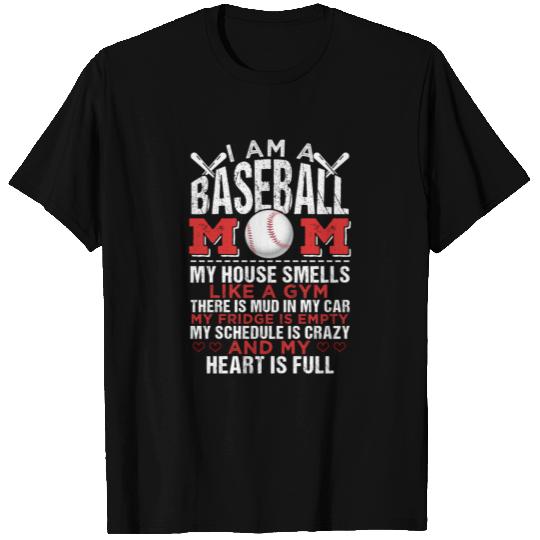 Baseball Mom Player Fan Lover Sports Gift T Shirts