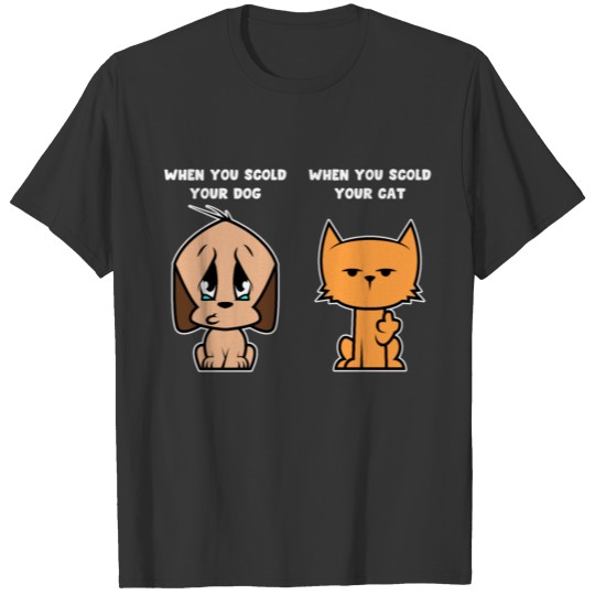 Dog And Cat T-shirt