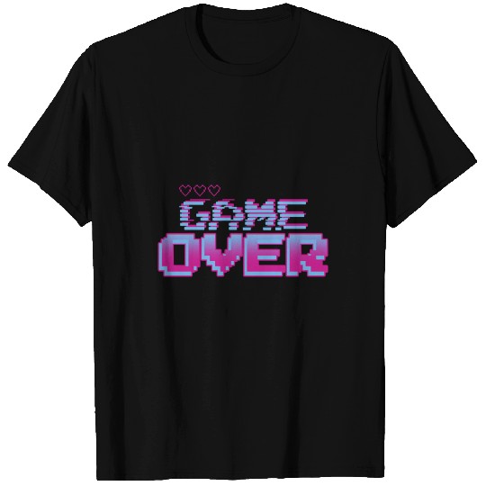 Game over T Shirts