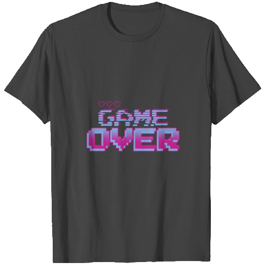 Game over T Shirts