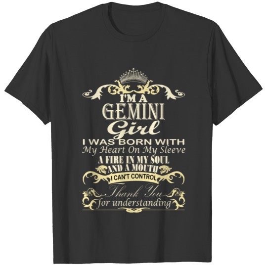 I'm A Gemini Girl T-shirt