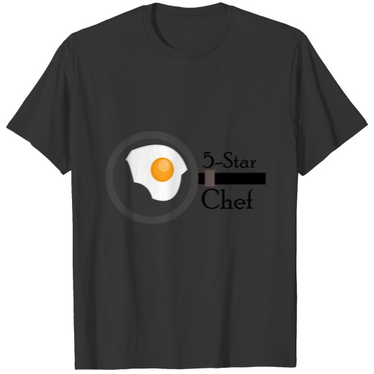 5-Star Chef T-shirt