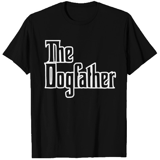 dogfather font1 T Shirts